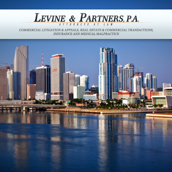 levinelawfirmheader600x600miami2 Levine & Partners Law Firm in